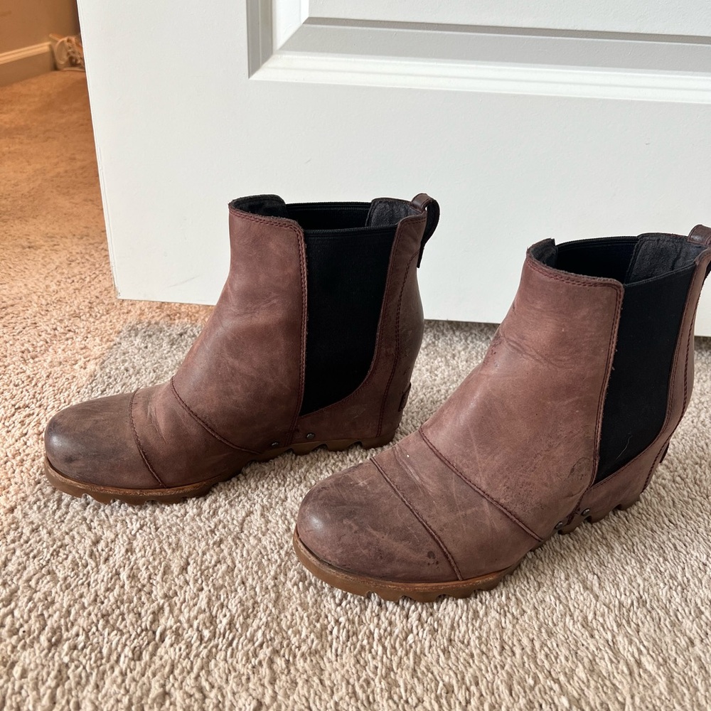 Women's Brown Ankle Boots